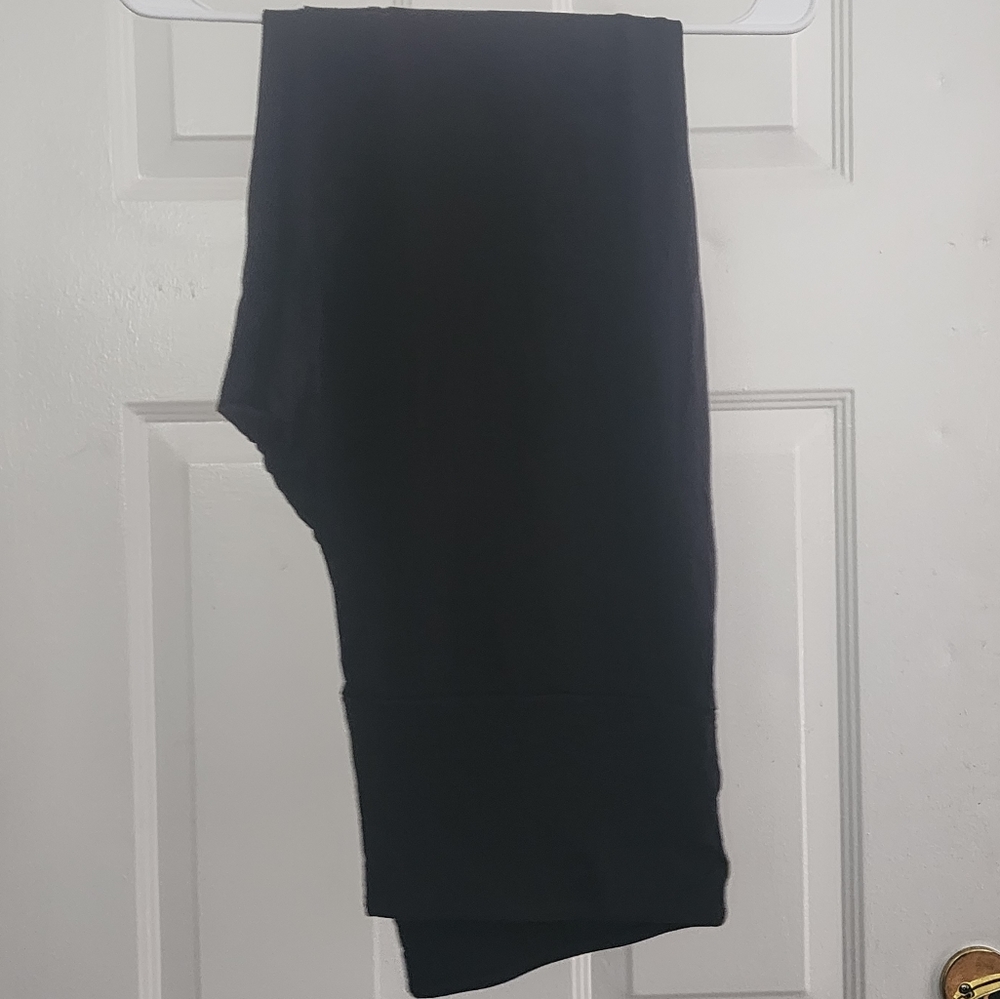 black legging size 16/18